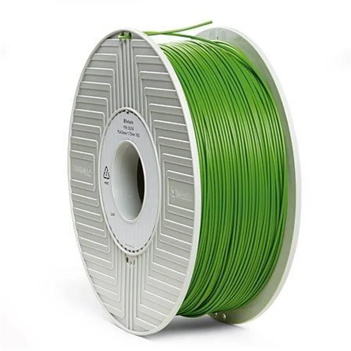 Hauptbild des Produkts Vlákno PLA pro 3D tiskárny, zelená, 1,75 mm, 1kg, cívka, VERBATIM