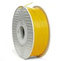 PLA-Filament für 3D-Drucker, gelb, 1,75 mm, 1 kg, Spule, VERBATIM