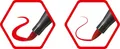 Fasermarker mit flexibler Pinselspitze STABILO Pen 68 Pinsel ARTY - 18er-Etui
