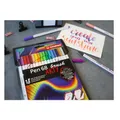 Fasermarker mit flexibler Pinselspitze STABILO Pen 68 Pinsel ARTY - 18er-Etui