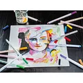 Fasermarker mit flexibler Pinselspitze STABILO Pen 68 Pinsel ARTY - 30-teiliges Set