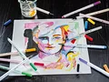 Weiteres Produktbild Filamentmarker mit flexibler Pinselspitze STABILO Pen 68 Pinsel ARTY – 30-teiliges Set in der Dose
