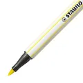 Weiteres Produktbild Fasermarker mit flexibler Pinselspitze STABILO Pen 68 Pinsel Zitronengelb [1 Stk]