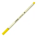 Fasermarker mit flexibler Pinselspitze STABILO Pen 68 Pinsel Zitronengelb [1 Stk]