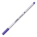 Fasermarker mit flexibler Pinselspitze STABILO Pen 68 Pinsel lila [1 Stk]
