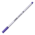 Fasermarker mit flexibler Pinselspitze STABILO Pen 68 Pinsel lila [1 Stk]