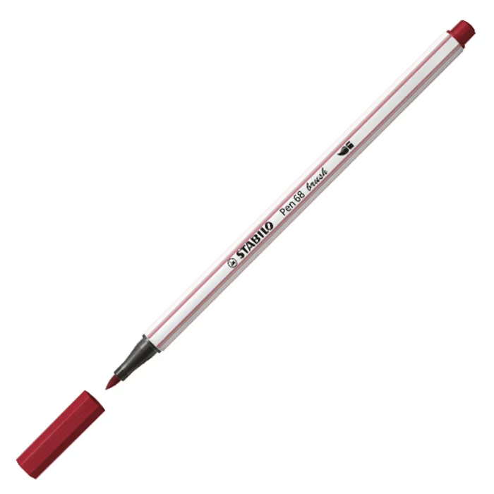 Hauptbild des Produkts Vláknový fix s flexibilním štětcovým hrotem STABILO Pen 68 brush fialová [1 ks]