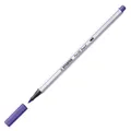 Fasermarker mit flexibler Pinselspitze STABILO Pen 68 Pinsel lila [1 Stk]