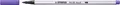 Fasermarker mit flexibler Pinselspitze STABILO Pen 68 Pinsel lila [1 Stk]
