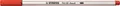 Fasermarker mit flexibler Pinselspitze STABILO Pen 68 Brush Crimson [1 Stk]