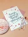 Fasermarker mit flexibler Pinselspitze STABILO Pen 68 Brush Crimson [1 Stk]