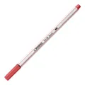 Fasermarker mit flexibler Pinselspitze STABILO Pen 68 Brush Crimson [1 Stk]