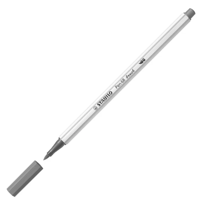 Hauptbild des Produkts Vláknový fix s flexibilním štětcovým hrotem STABILO Pen 68 brush lila [1 ks]