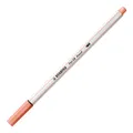 Weiteres Produktbild Fasermarker mit flexibler Pinselspitze STABILO Pen 68 Pinsel apricot [1 Stk]