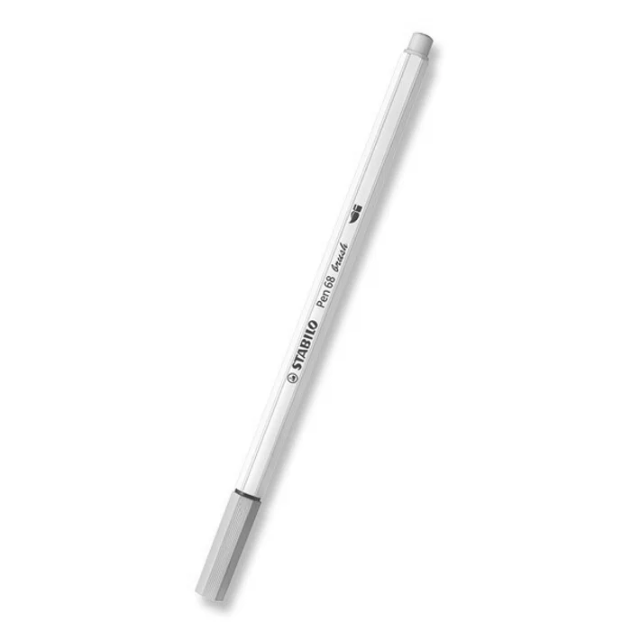 Hauptbild des Produkts Vláknový fix s flexibilním štětcovým hrotem STABILO Pen 68 brush meruňka [1 ks]