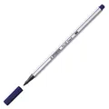 Fasermarker mit flexibler Pinselspitze STABILO Pen 68 Pinsel meerblau [1 Stk]