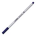 Weiteres Produktbild Fasermarker mit flexibler Pinselspitze STABILO Pen 68 Pinsel meerblau [1 Stk]