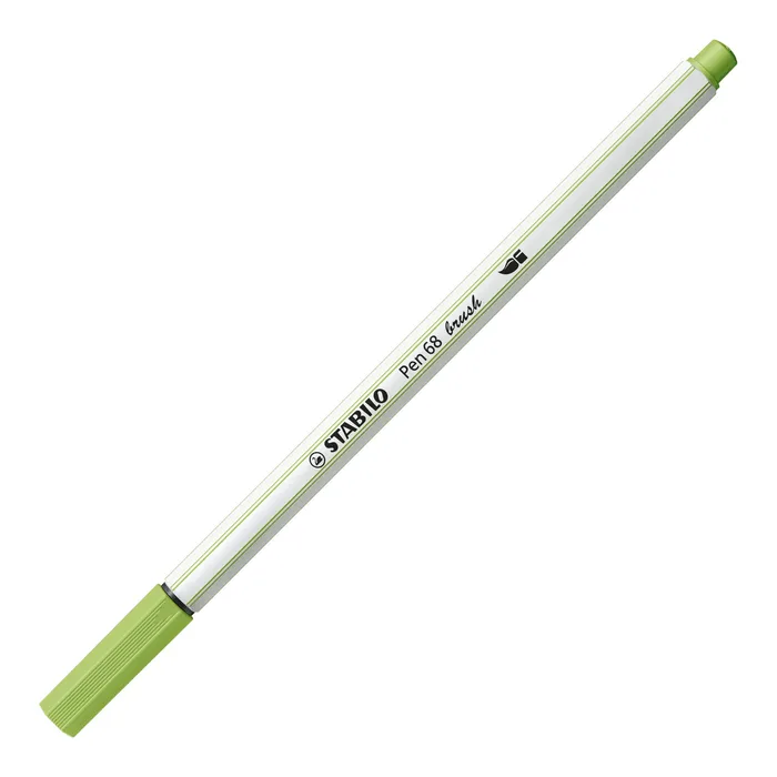 Hauptbild des Produkts Vláknový fix s flexibilním štětcovým hrotem STABILO Pen 68 brush pistáciová [1 ks]