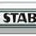 Weiteres Produktbild Fasermarker mit flexibler Pinselspitze STABILO Pen 68 Pinsel naturgrün [1 Stk]