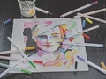 Filamentmarker mit flexibler Pinselspitze STABILO Pen 68 Pinsel zinnoberrot [1 St.]