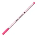 Fasermarker mit flexibler Pinselspitze STABILO Pen 68 Pinsel rosa [1 St.]