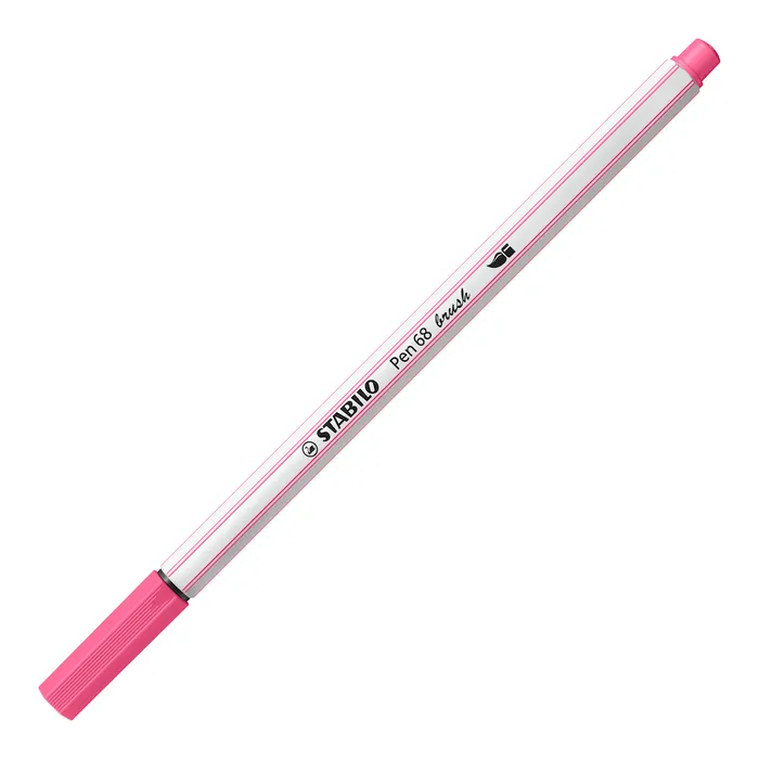 Hauptbild des Produkts Vláknový fix s flexibilním štětcovým hrotem STABILO Pen 68 brush růžová [1 ks]