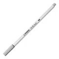 Fasermarker mit flexibler Pinselspitze STABILO Pen 68 Pinsel kaltgrau [1 Stk]