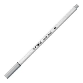 Fasermarker mit flexibler Pinselspitze STABILO Pen 68 Pinsel kaltgrau [1 Stk]