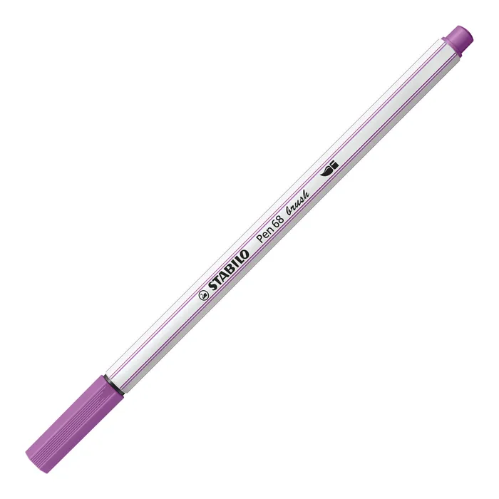 Hauptbild des Produkts Vláknový fix s flexibilním štětcovým hrotem STABILO Pen 68 brush švestková [1 ks]