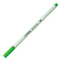 Fasermarker mit flexibler Pinselspitze STABILO Pen 68 Pinsel hellgrün [1 Stk]