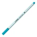 Fasermarker mit flexibler Pinselspitze STABILO Pen 68 Pinsel hellblau [1 Stk]