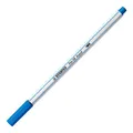 Fasermarker mit flexibler Pinselspitze STABILO Pen 68 Pinsel dunkelblau [1 Stk]