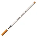 Fasermarker mit flexibler Pinselspitze STABILO Pen 68 Pinsel dunkelocker [1 Stk]