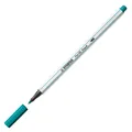 Weiteres Produktbild Fasermarker mit flexibler Pinselspitze STABILO Pen 68 Pinsel türkisblau [1 Stk]