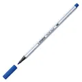 Fasermarker mit flexibler Pinselspitze STABILO Pen 68 Pinsel Ultramarin [1 Stk]
