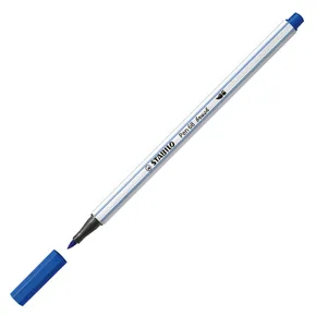 Fasermarker mit flexibler Pinselspitze STABILO Pen 68 Pinsel Ultramarin [1 Stk]