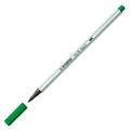 Fasermarker mit flexibler Pinselspitze STABILO Pen 68 Pinsel grün [1 Stk]