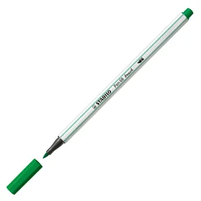Fasermarker mit flexibler Pinselspitze STABILO Pen 68 Pinsel grün [1 Stk]