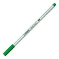 Weiteres Produktbild Fasermarker mit flexibler Pinselspitze STABILO Pen 68 Pinsel grün [1 Stk]