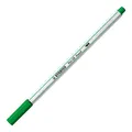 Fasermarker mit flexibler Pinselspitze STABILO Pen 68 Pinsel grün [1 Stk]