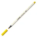 Fasermarker mit flexibler Pinselspitze STABILO Pen 68 Pinsel gelb [1 Stk]