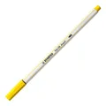 Fasermarker mit flexibler Pinselspitze STABILO Pen 68 Pinsel gelb [1 Stk]