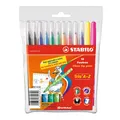 Weiteres Produktbild Fasermarker STABILO Trio A-Z - 12er Set