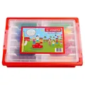 Weiteres Produktbild Fasermarker STABILO Trio A-Z – 144er-Box – 12 Farben