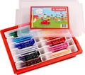 Weiteres Produktbild Fasermarker STABILO Trio A-Z – 144er-Box – 12 Farben