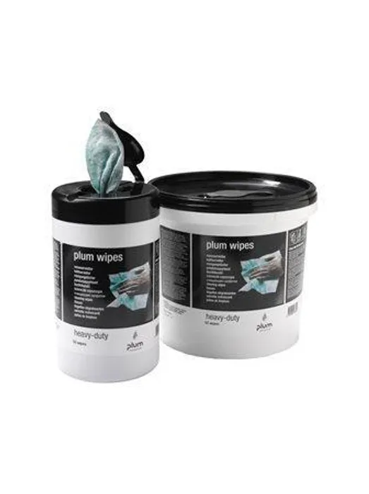 Hauptbild des Produkts Vlhčené průmyslové útěrky "Wipes Heavy-Duty 150", 50 ks,PLUM