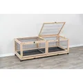 Weiteres Produktbild Vnitřní výběh pro hlodavce 150 × 50 × 60 cm, dřevo/kov