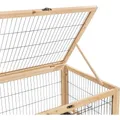 Vnitřní výběh pro hlodavce 150 × 50 × 60 cm, dřevo/kov