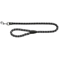 Weiteres Produktbild CAVO Leine rund - schwarz/silber S-M: 1,00m/12mm