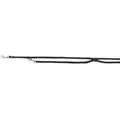 CAVO rundes Verlängerungskabel – schwarz/silber S-M: 2,00 m/12 mm